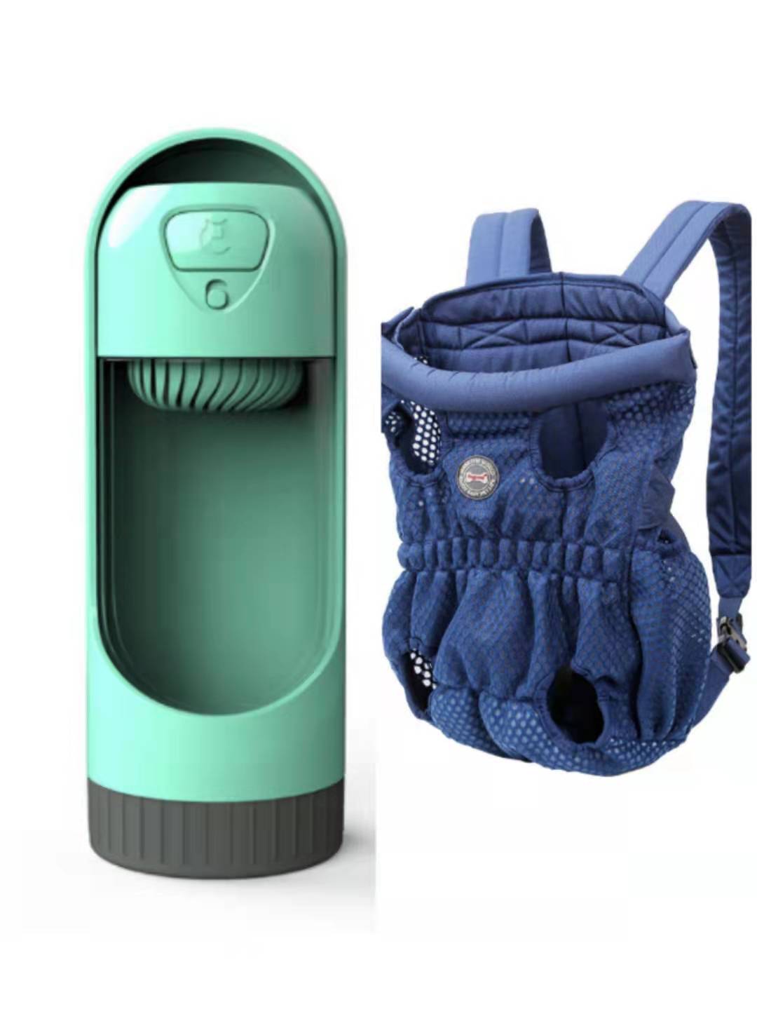 Outdoor Breathable Mesh Backpack/Shoulder Pet Carrier Bag