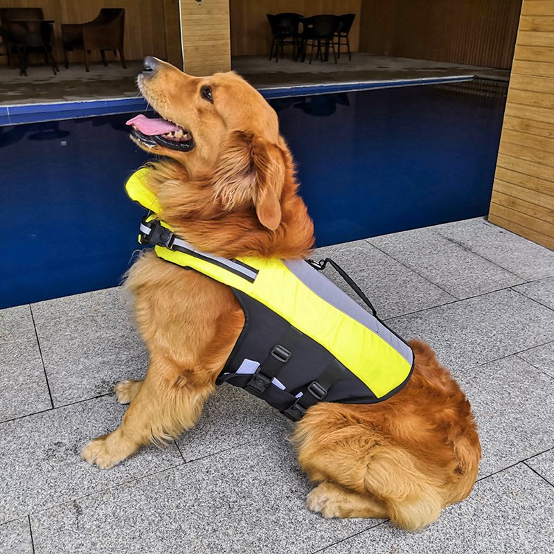 Reflective Inflatable Nylon Life Jacket Safety Vest
