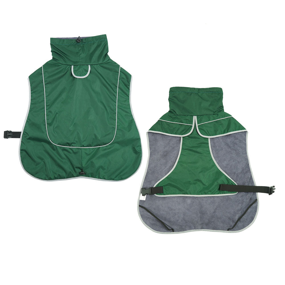 Warm Pet Protective Shell Jacket
