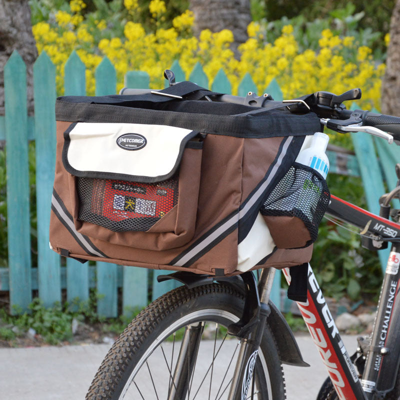 Removeable Bicycle Basket Pet Carrier/Bag