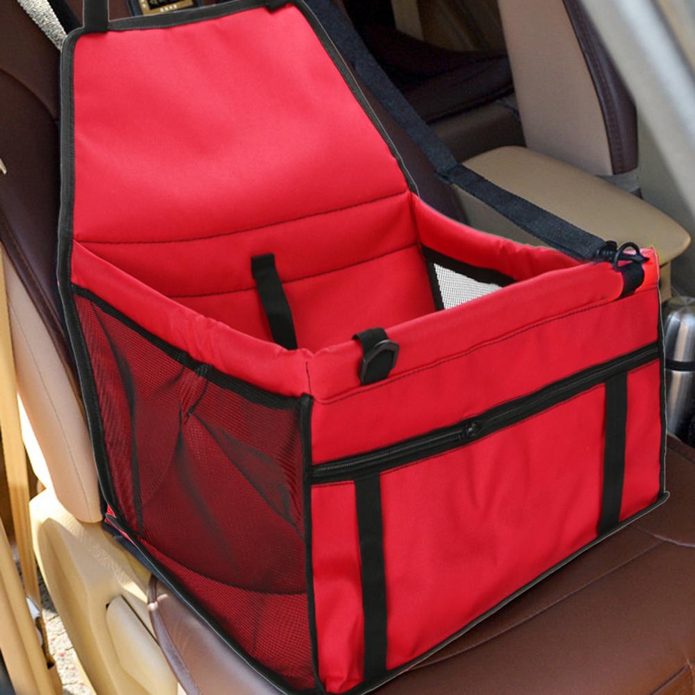 Waterproof Car Seat Pet Carrier Travel Bed