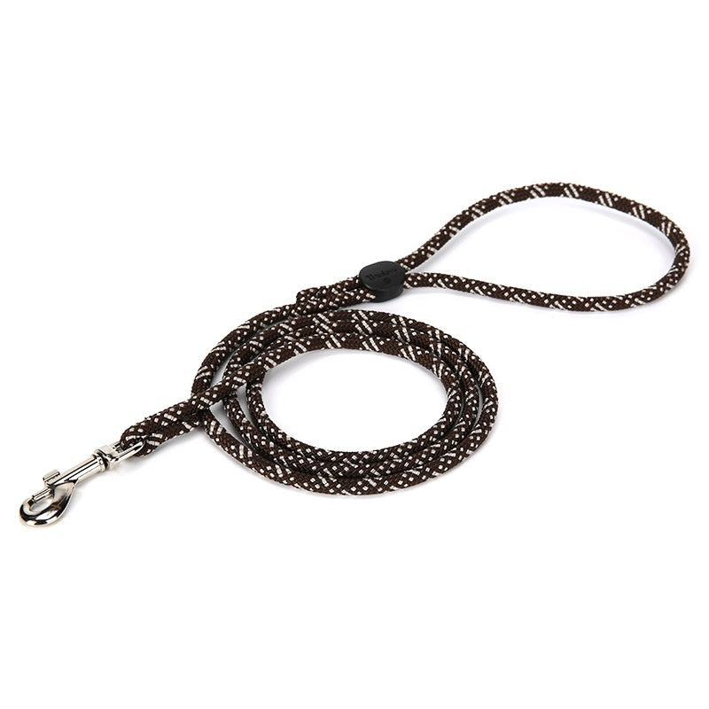 Colorful Adjustable Sliding Pet Control Leash Harness