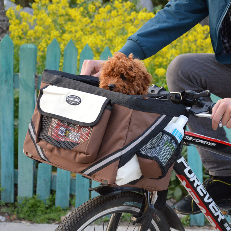 Removeable Bicycle Basket Pet Carrier/Bag