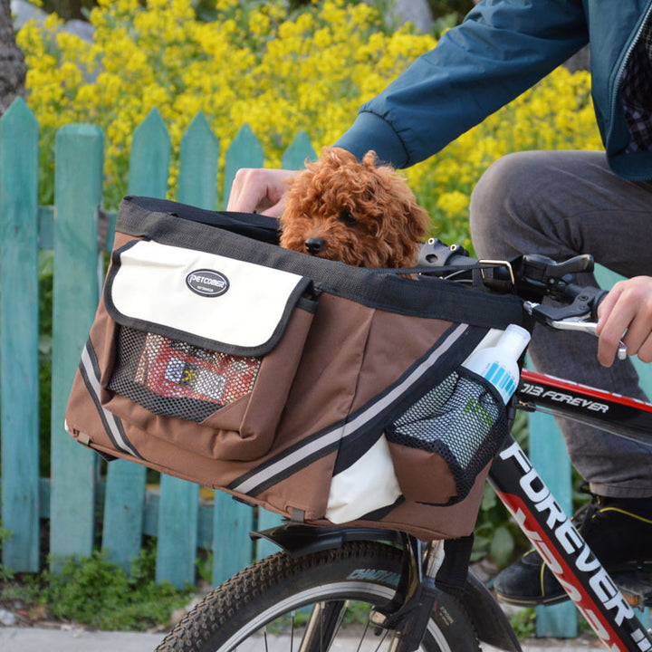 Removeable Bicycle Basket Pet Carrier/Bag
