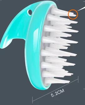 Pet Massage Bath Brush Grooming Comb Shower Cleaning Tool Set