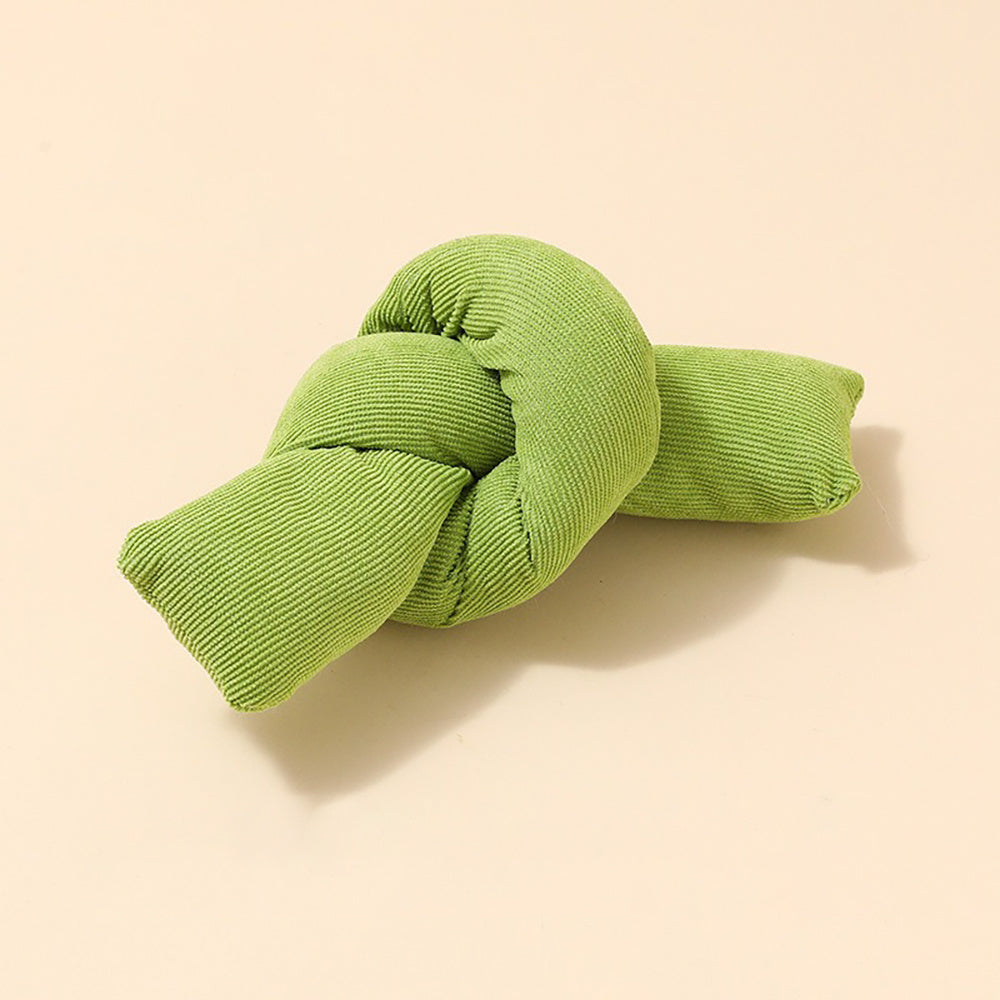 Pet Natural Cotton Rope Knot Chew Tug Toy