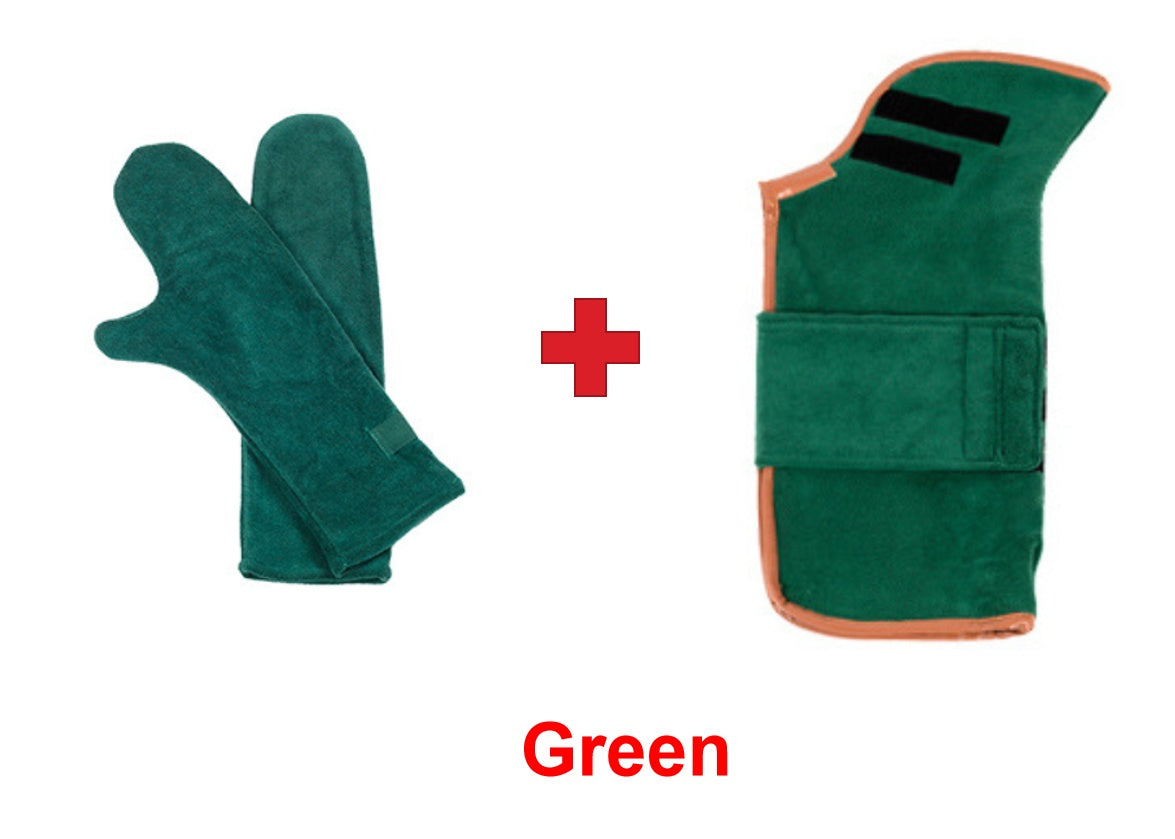 Pet Quick Dry Absorbent Bath Towel Clothing Set