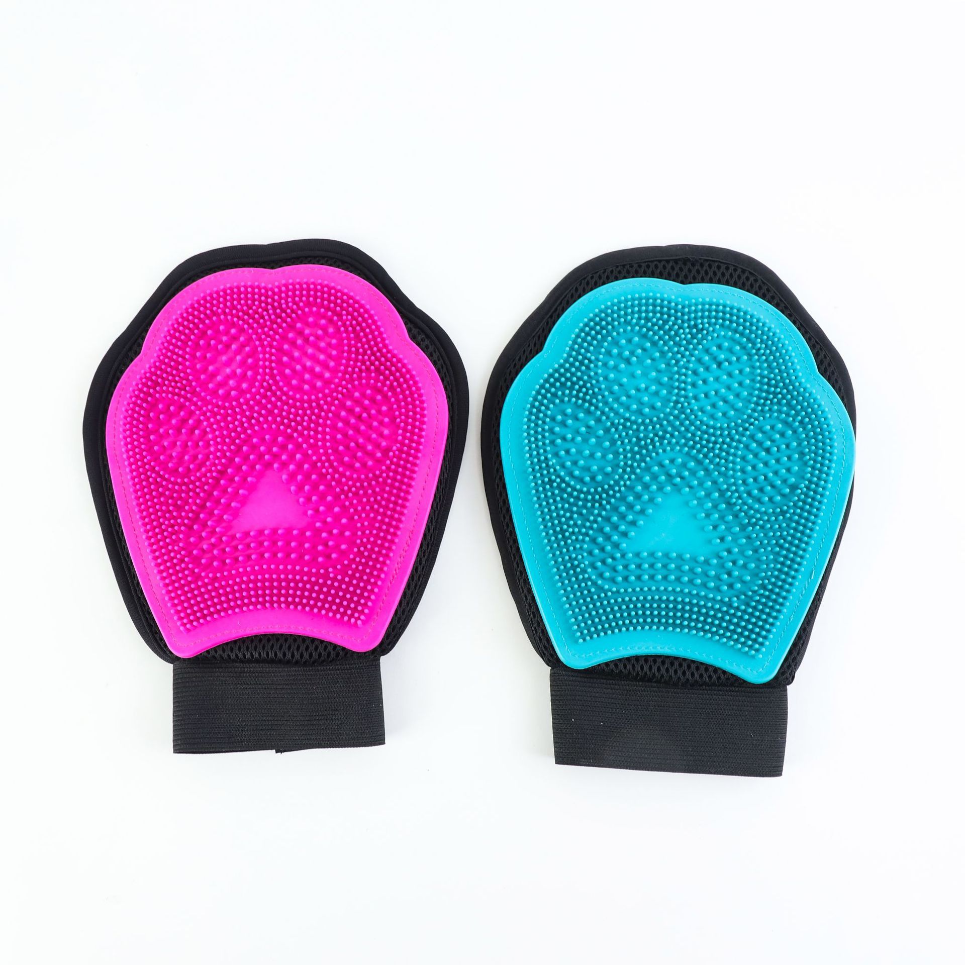Pet Bath Glove Cleaning Brush Grooming Tool