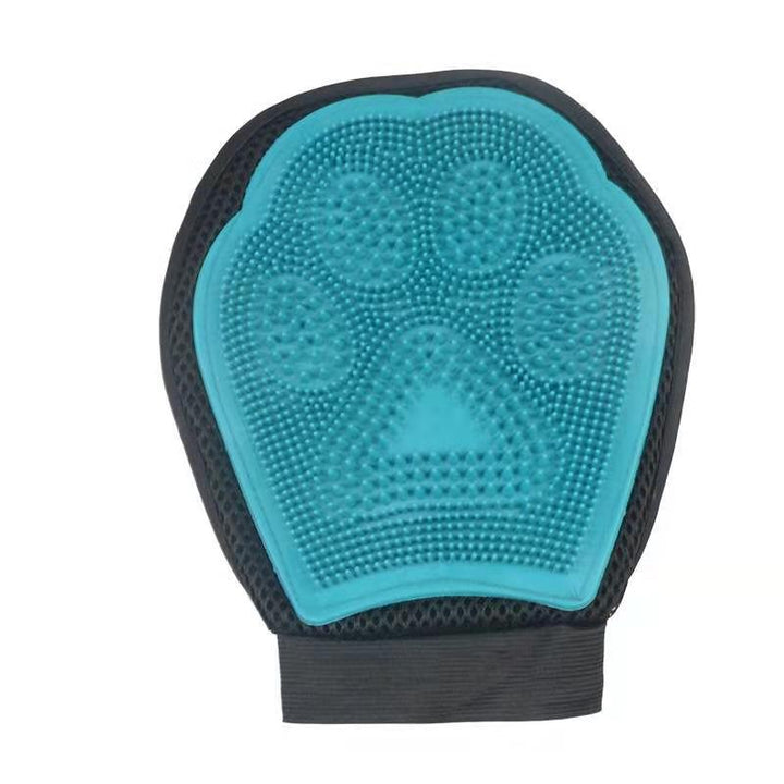 Pet Bath Glove Cleaning Brush Grooming Tool