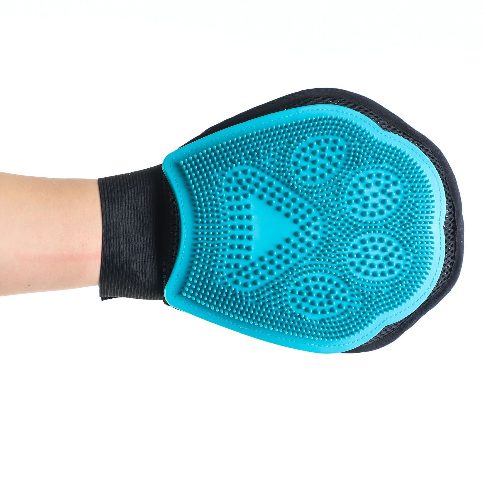 Pet Bath Glove Cleaning Brush Grooming Tool