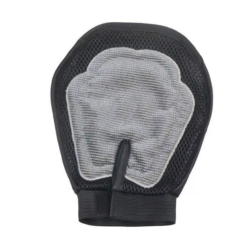 Pet Bath Glove Cleaning Brush Grooming Tool