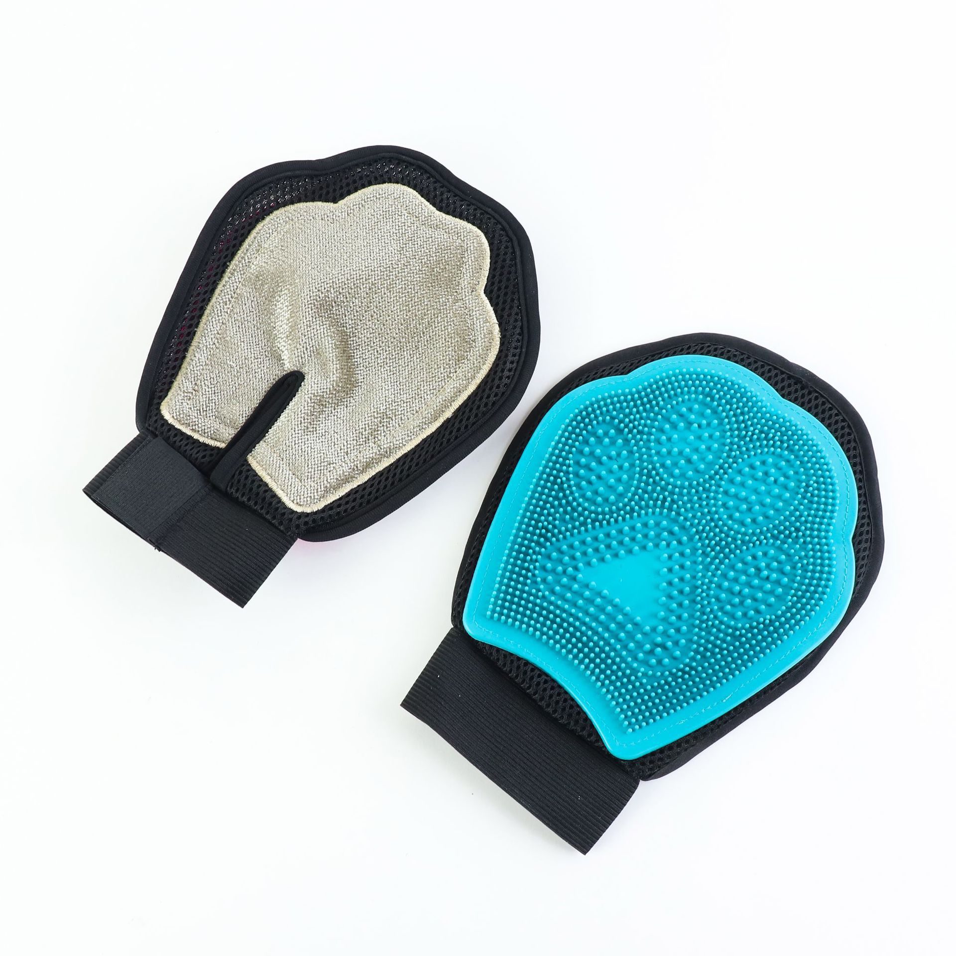 Pet Bath Glove Cleaning Brush Grooming Tool