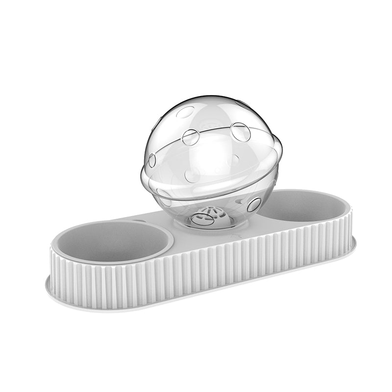 Pet Automatic Feeding And Drinking Bowl Water Dispenser