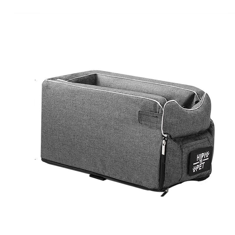 Central Console Pet Car Seat Travel Bed Carrier For Small Pets