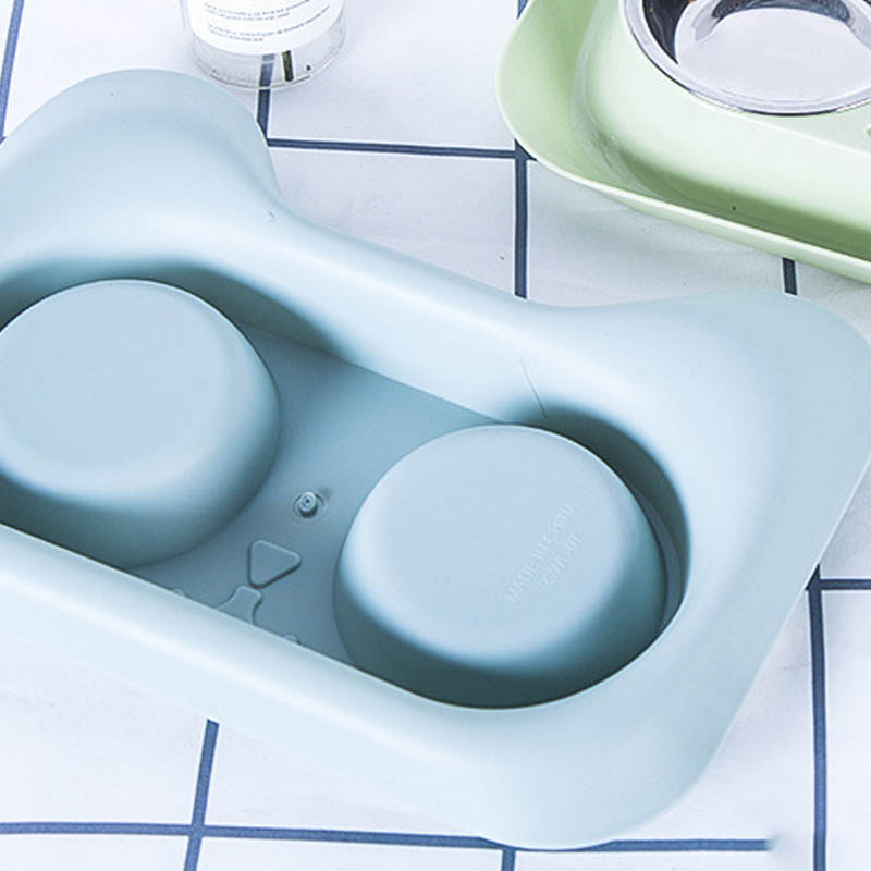 Pet Stainless Steel Water And Feeding Bowl