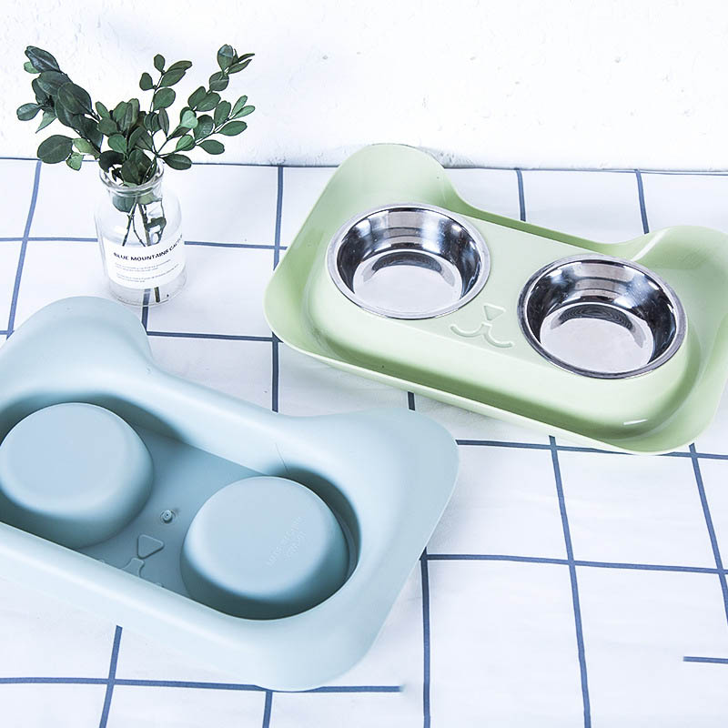Pet Stainless Steel Water And Feeding Bowl
