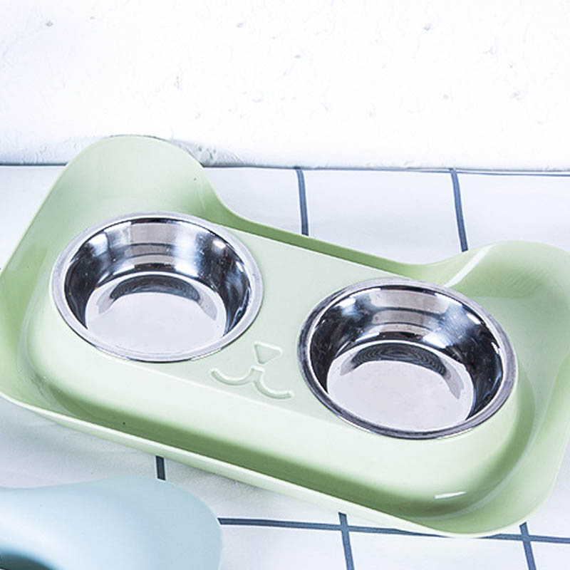 Pet Stainless Steel Water And Feeding Bowl