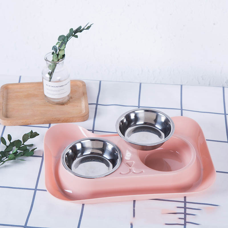 Pet Stainless Steel Water And Feeding Bowl