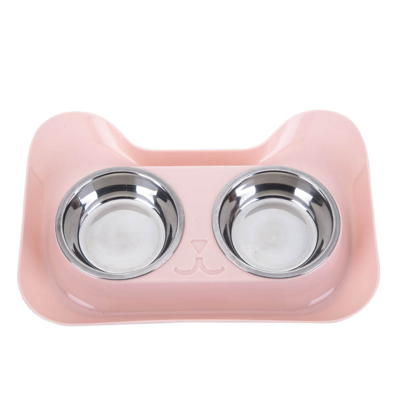 Pet Stainless Steel Water And Feeding Bowl