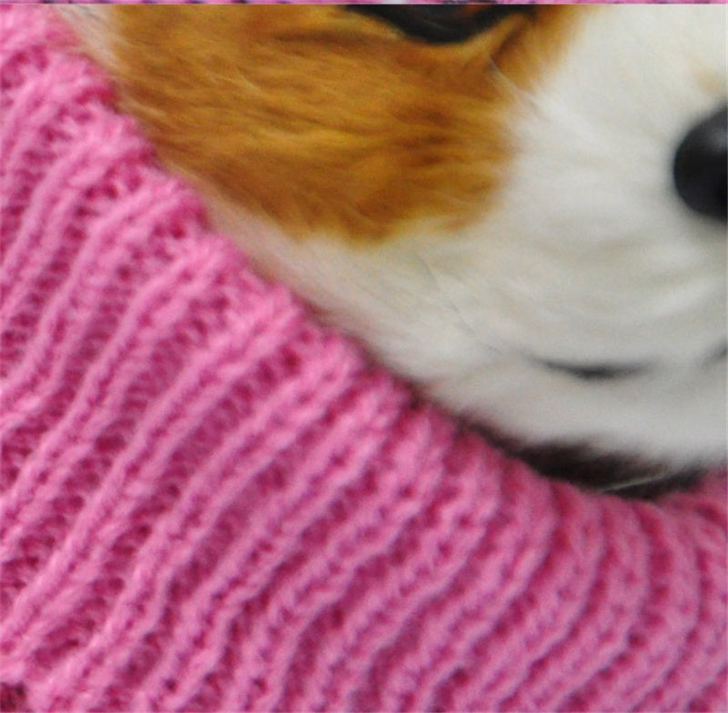 Argyle Pet Sweater