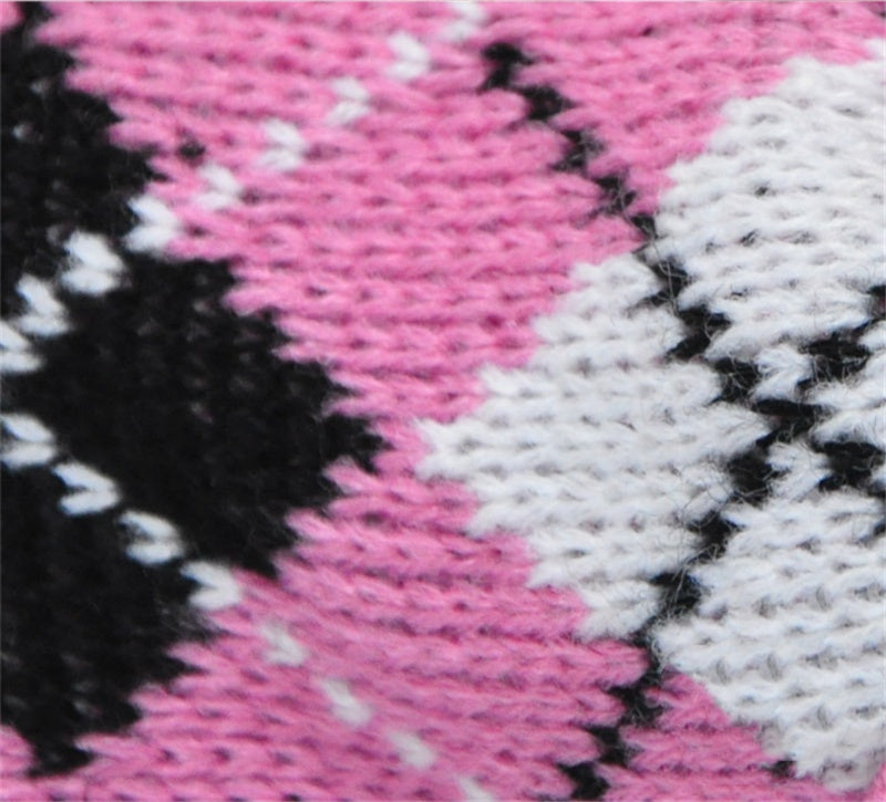 Argyle Pet Sweater