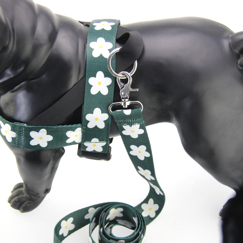 Outdoor Vest Style Pet Harness Adjustable Control Leash