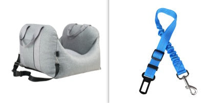 Waterproof Car Seat Pet Nest Carrier Travel Bed Bag