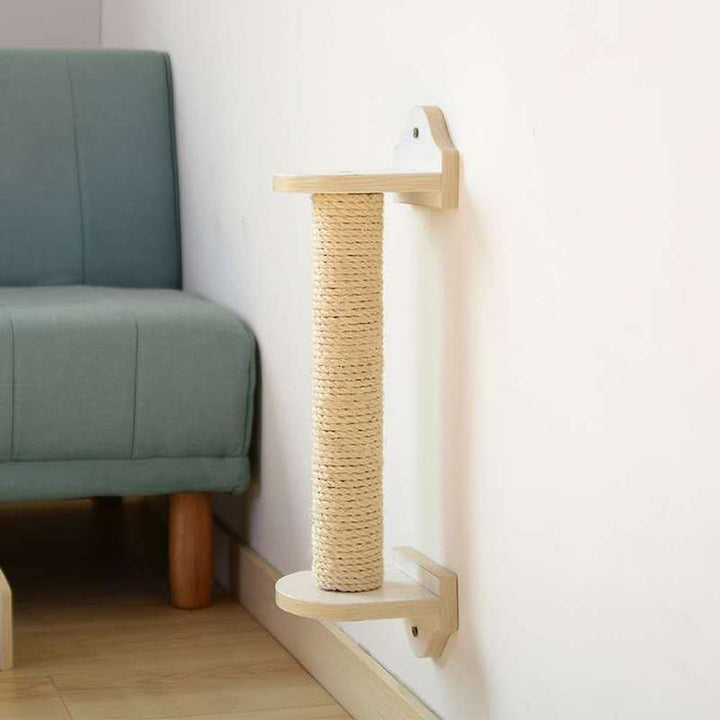 Pet 53Cm Scratch Column Climbing Frame Toy