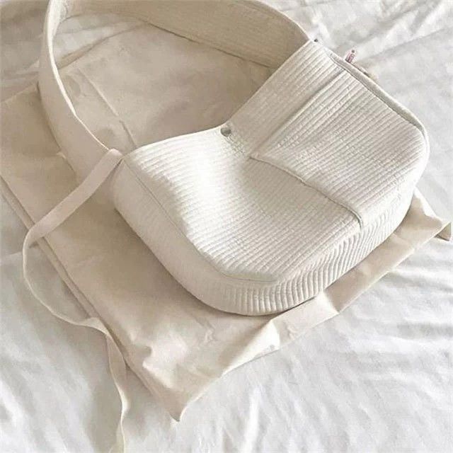 Handmade Canvas Shoulder Tote Bag Pet Carrier Travel Bag