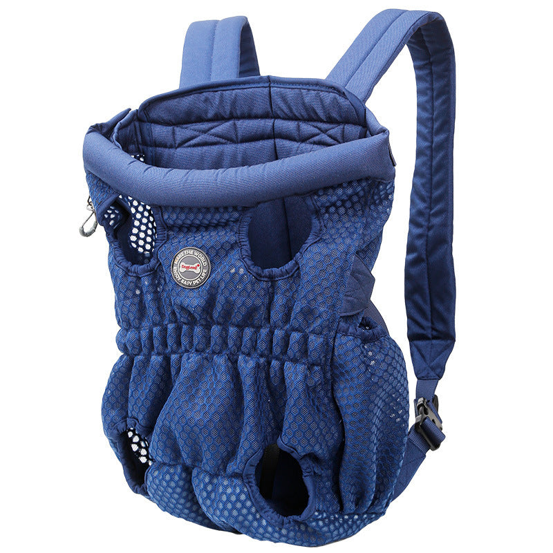 Outdoor Breathable Mesh Backpack/Shoulder Pet Carrier Bag