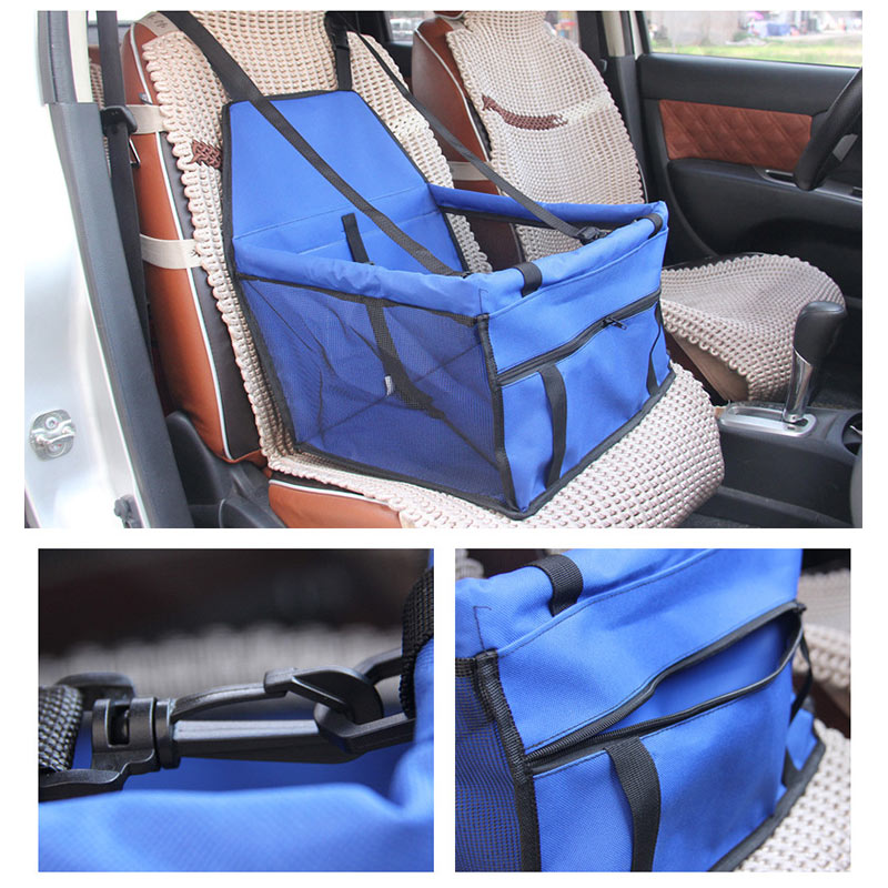 Waterproof Car Seat Pet Carrier Travel Bed