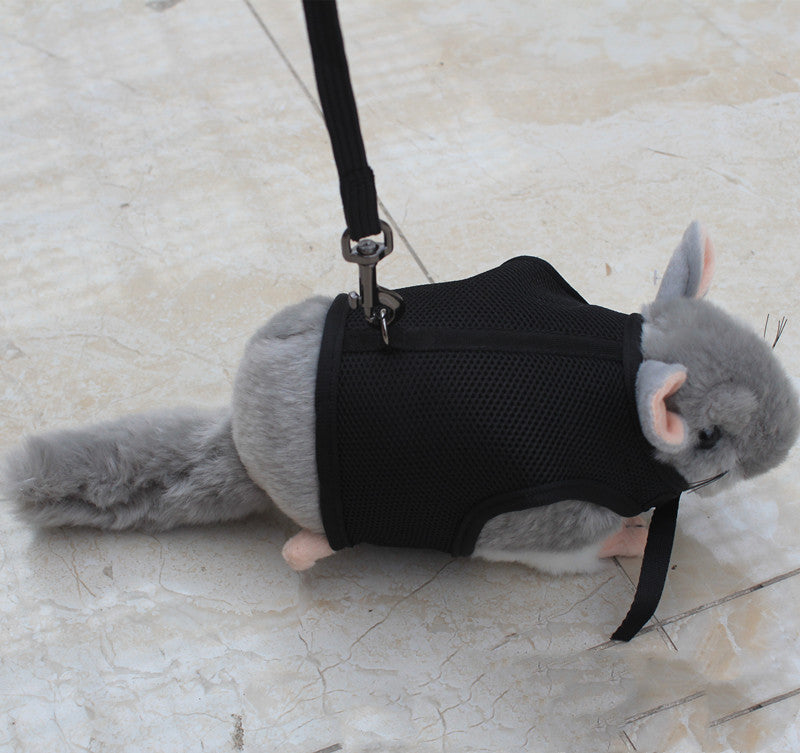 Adjustable Small Pet Control Leash Lightweight Harness