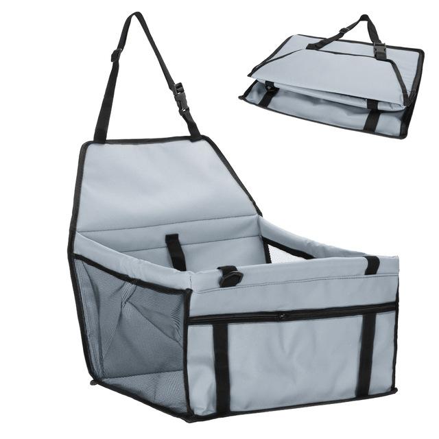 Waterproof Car Seat Pet Carrier Travel Bed
