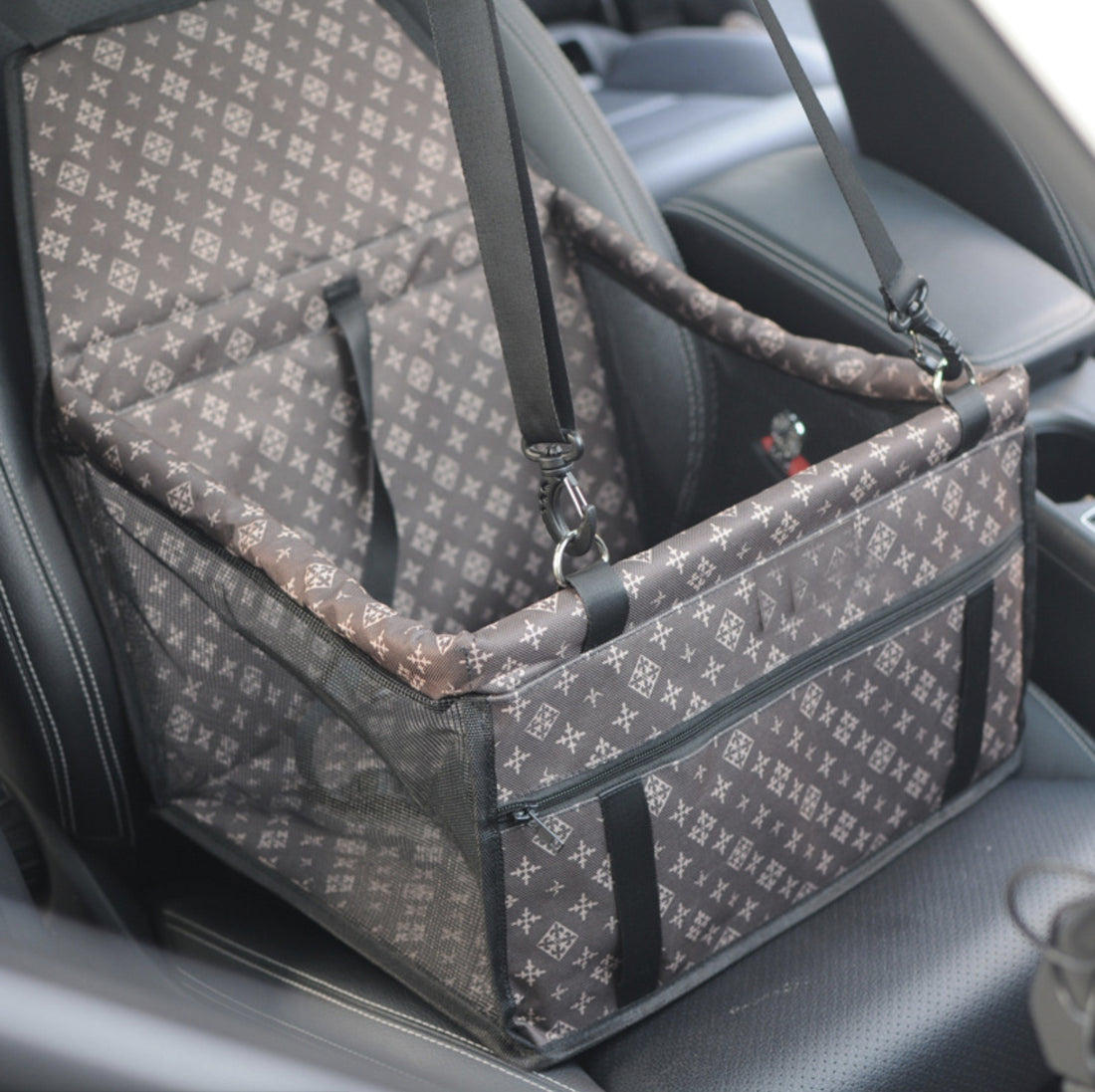 Waterproof Car Seat Pet Carrier Travel Bed