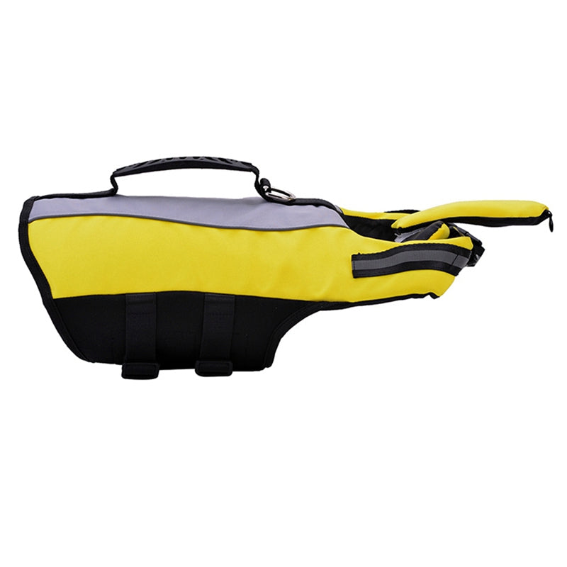 Reflective Inflatable Nylon Life Jacket Safety Vest