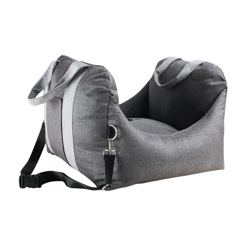 Waterproof Car Seat Pet Nest Carrier Travel Bed Bag