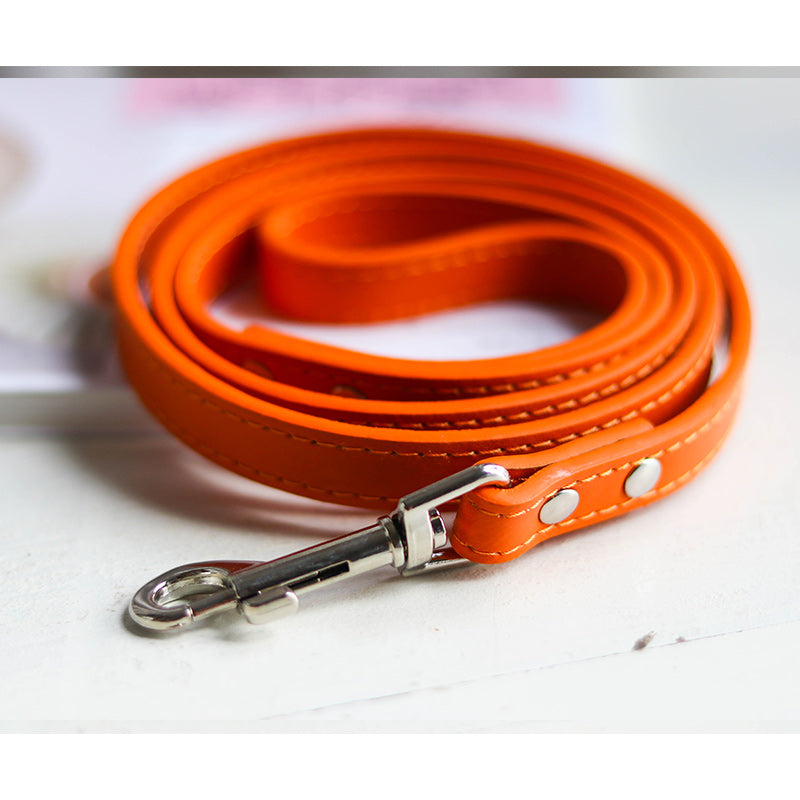Durable Adjustable Pet Leash And Collar Control Set