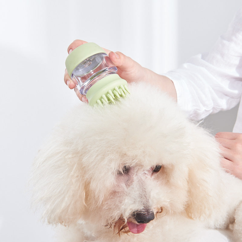 Pet Multifunctional Bath Massage Comb Grooming Tool