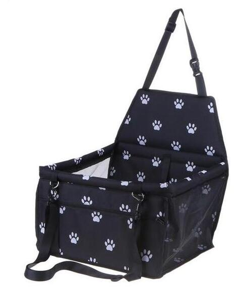 Waterproof Car Seat Pet Carrier Travel Bed