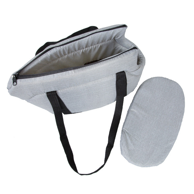 Portable Mesh Breathable Foldable Travel Handbag Pet Carrier