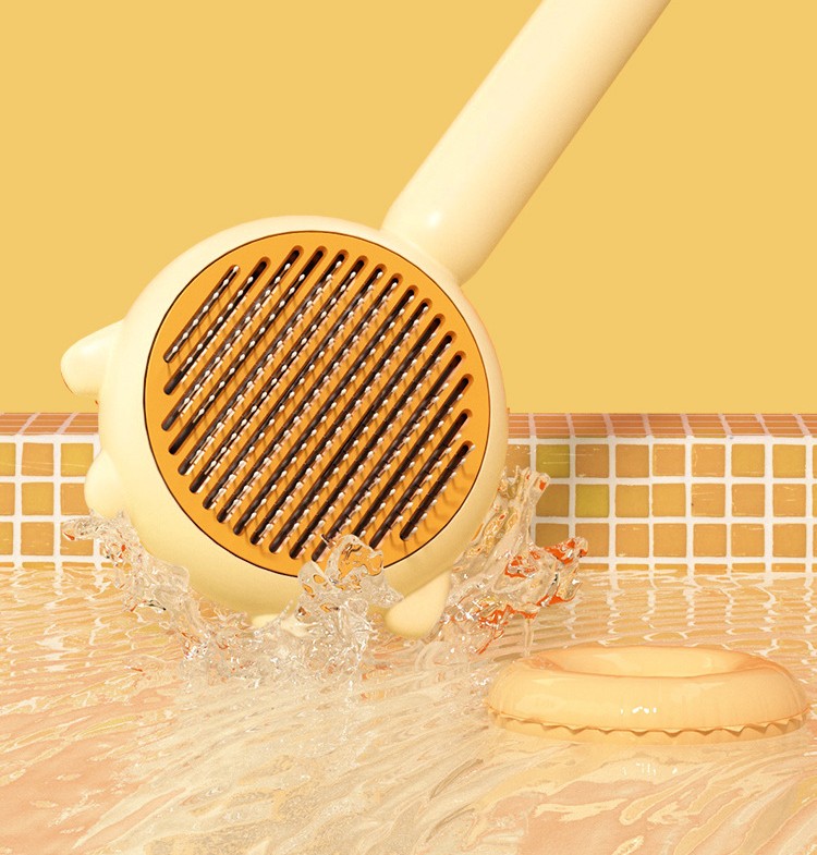 Pet Massage Grooming Comb Hair Removal Brush Scratcher Tool