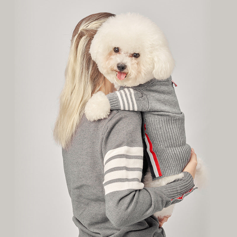 Matching Master/Pet Sweater Set