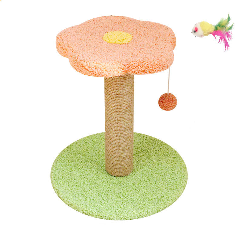 Pet Claw Grinding Teasing Toy Activity Set
