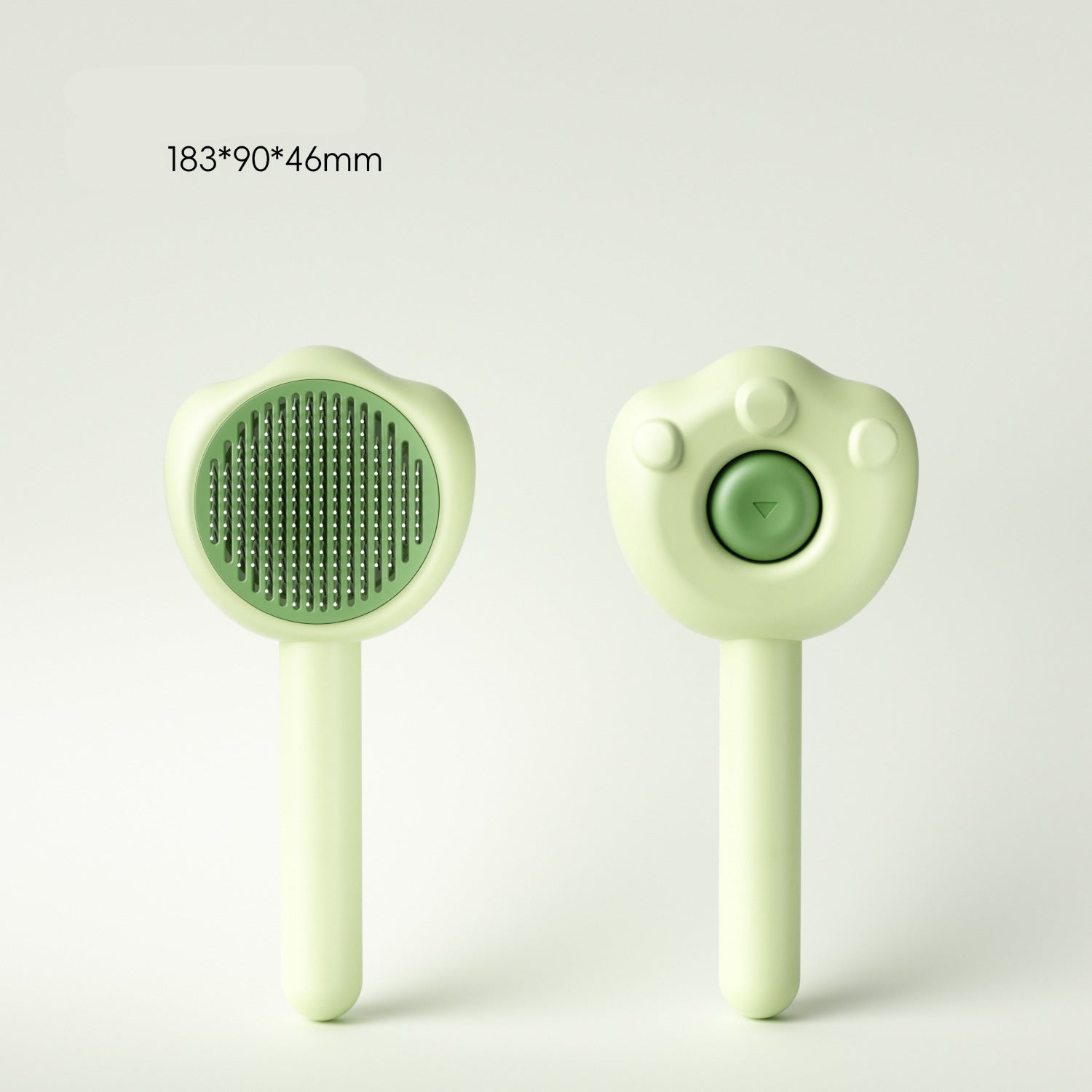 Pet Self Cleaning Grooming Comb Hair Remover Needle Brush