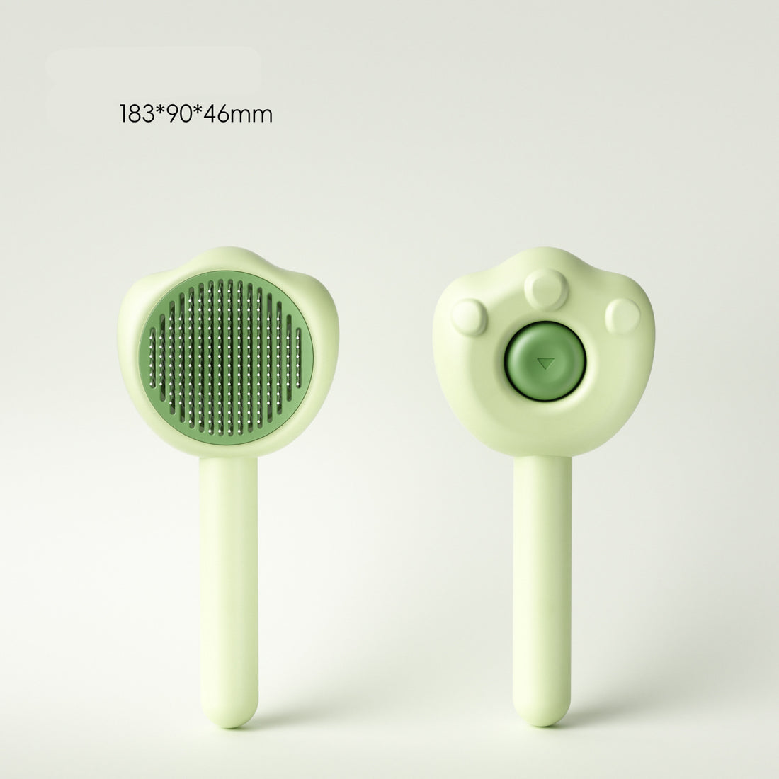 Pet Self Cleaning Grooming Comb Hair Remover Needle Brush