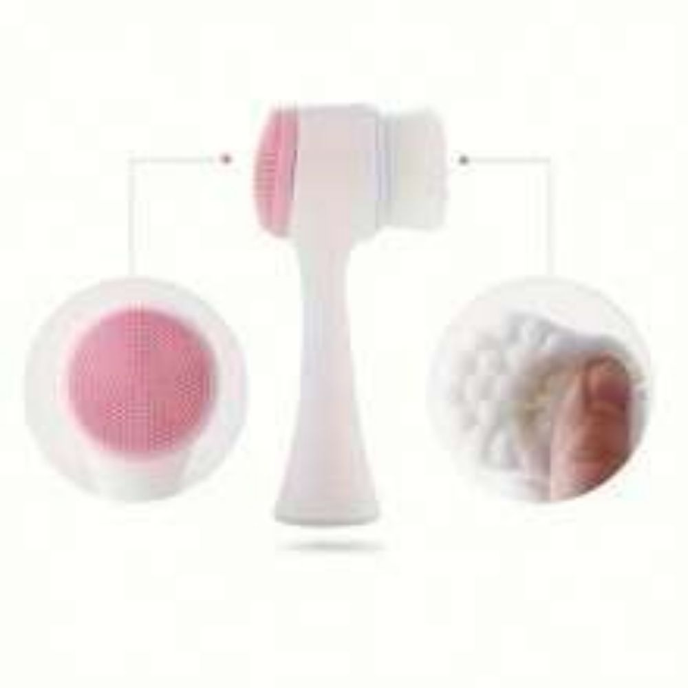 Gentle Nylon Pet Grooming Brush Massage And Cleaning Tool