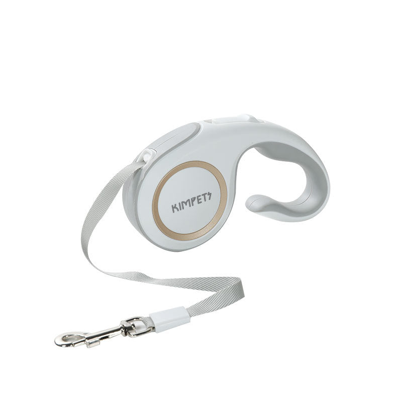 Automatic Retractable Pet Control Leash Adjustable Grip