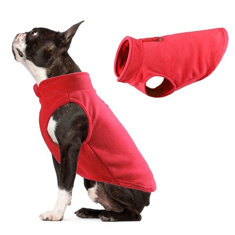Fleece Pet Coat/Vest