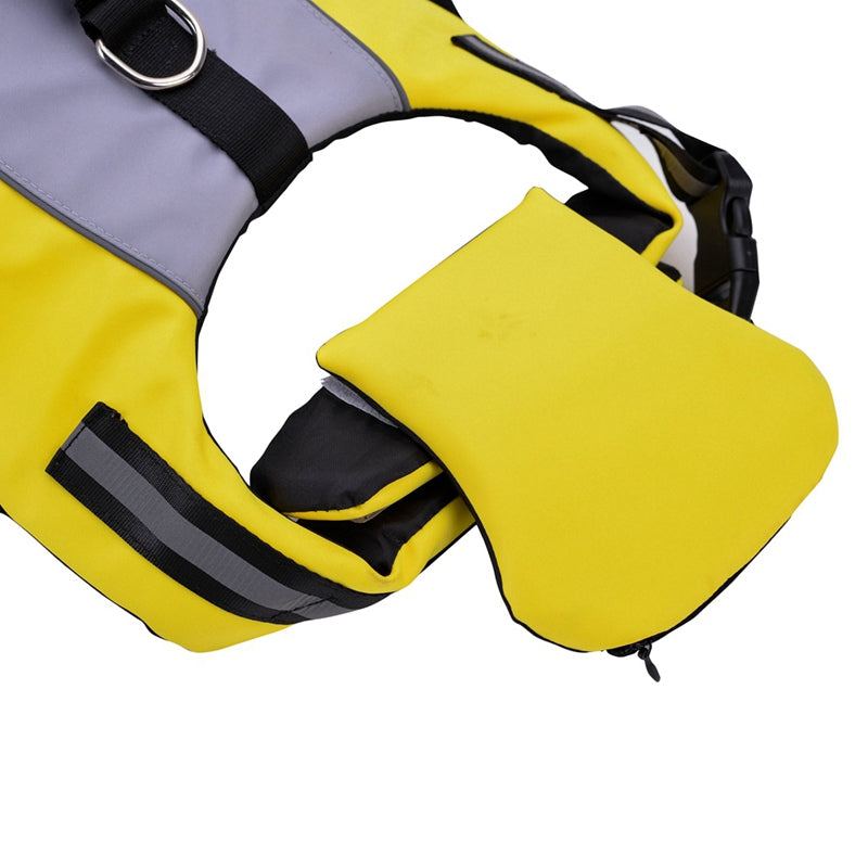 Reflective Inflatable Nylon Life Jacket Safety Vest