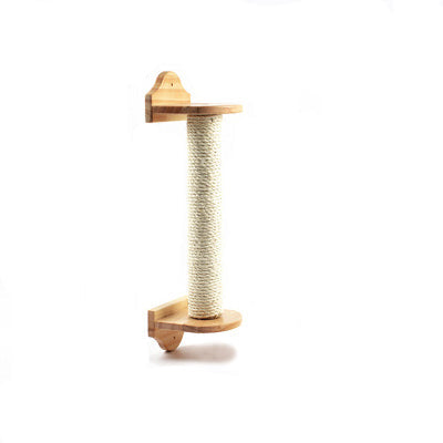 Pet 53Cm Scratch Column Climbing Frame Toy